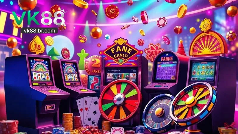 Các Game Nổi Bật Tại VK88